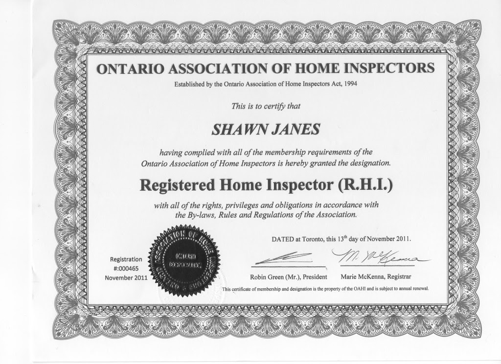 Clarified Home Inspections | 866 Cassie Rd, Newmarket, ON L3X 1S3, Canada | Phone: (905) 505-0240