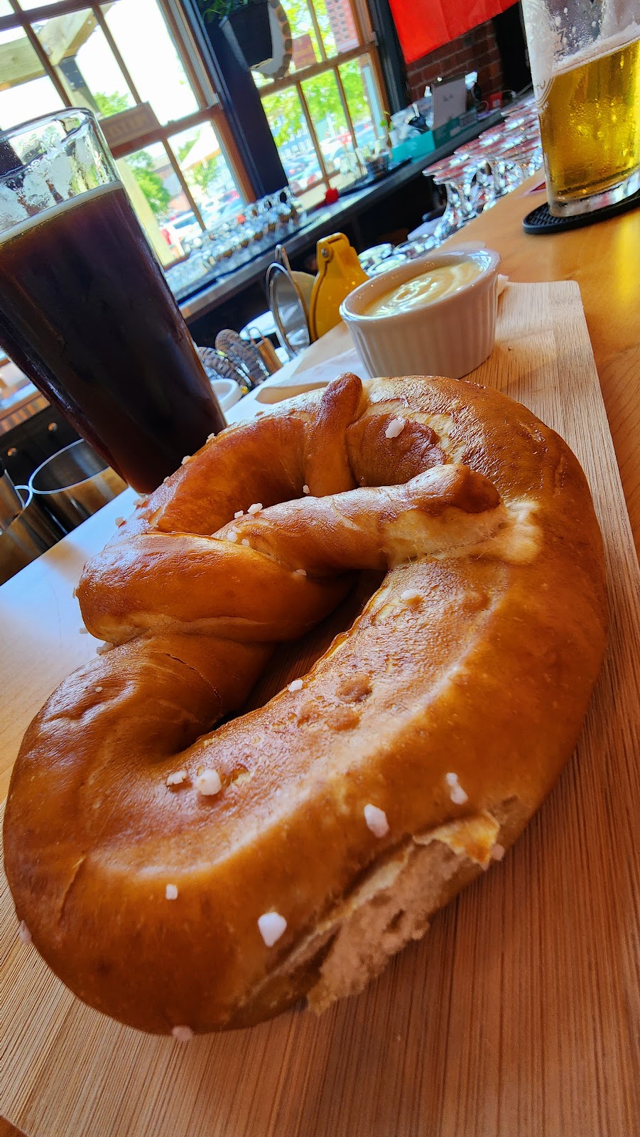 Pretzel, Pint & Pickle | 1 Weymouth St, Charlottetown, PE C1A 8W1, Canada | Phone: (902) 330-4035