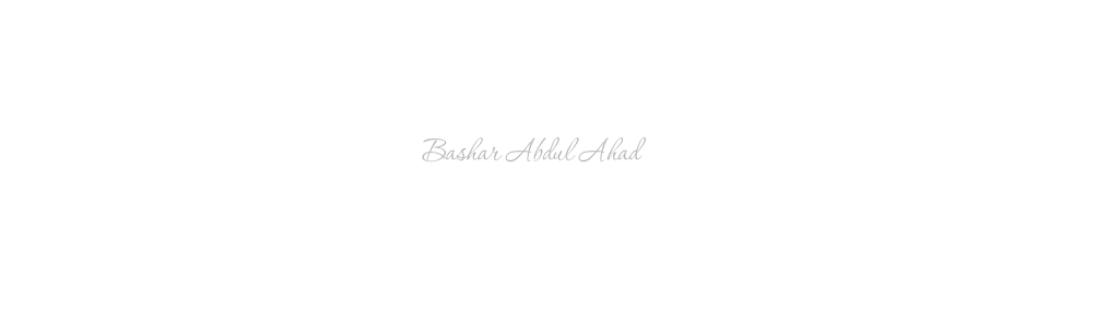 Bashar Abdul Ahad | 2691 Credit Valley Rd #101, Mississauga, ON L5M 7A1, Canada | Phone: (647) 938-2052