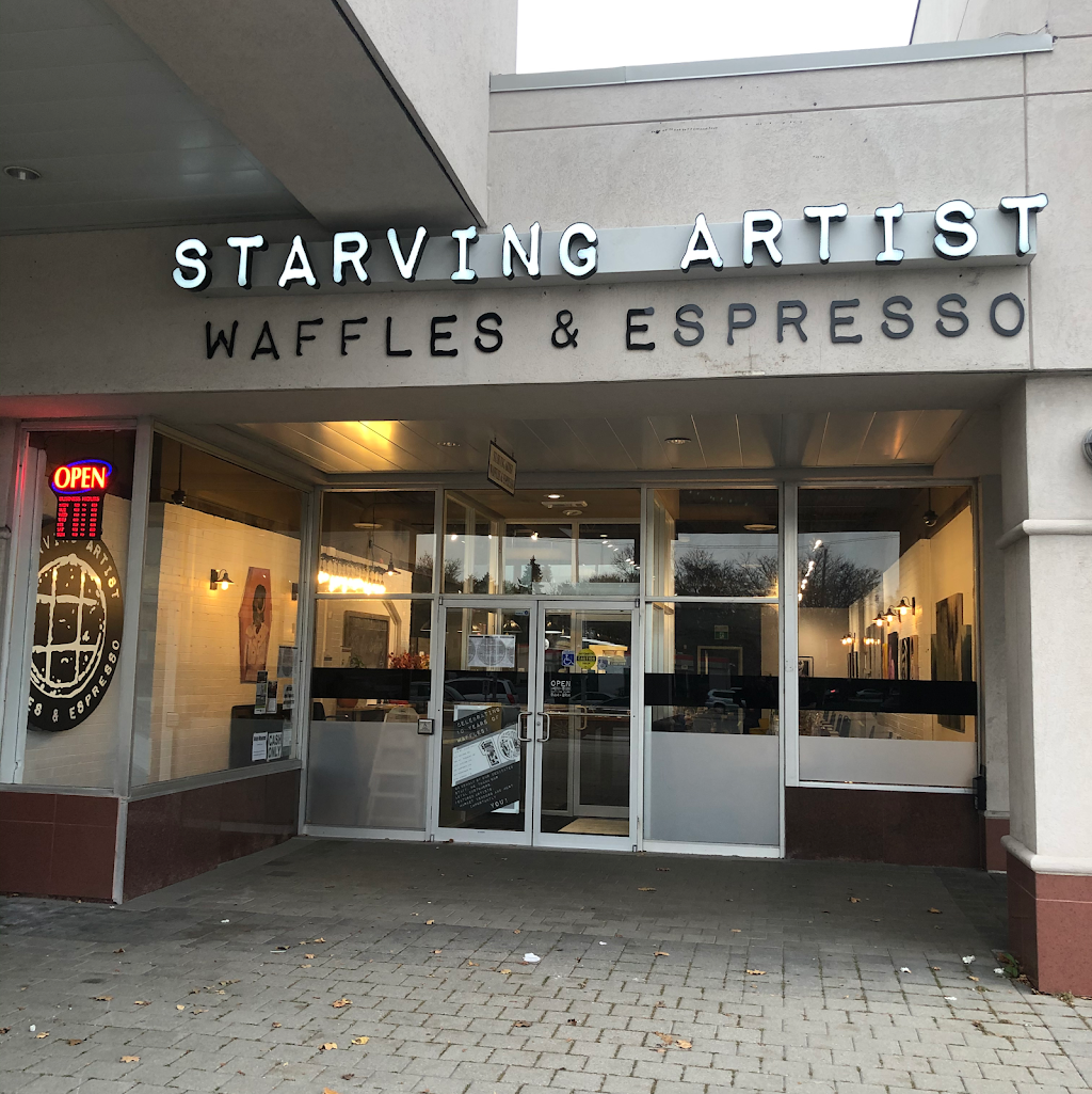 Starving Artist Waffles & Espresso | 5762 Hwy 7 Unit 3, Markham, ON L3P 1A7, Canada | Phone: (905) 554-6388