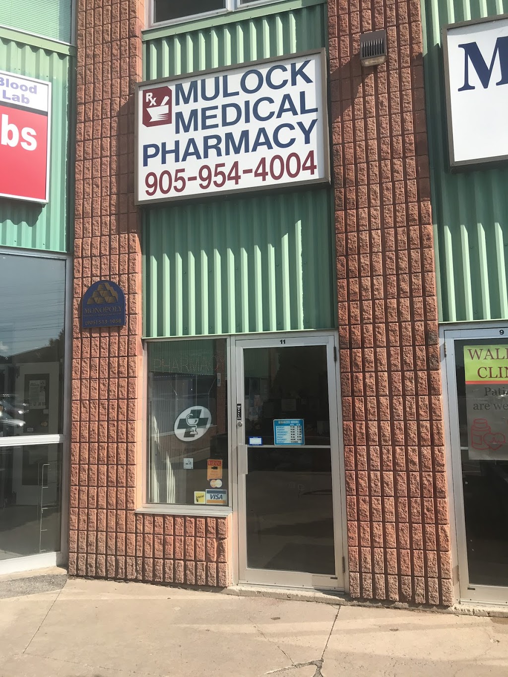 Mulock Pharmacy | 16700 Bayview Ave, Newmarket, ON L3X 1W1, Canada | Phone: (905) 954-4004