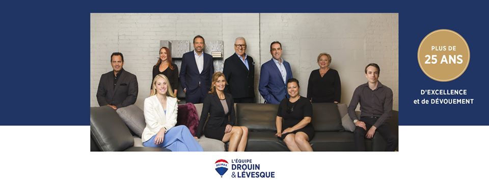 LÉquipe Drouin & Lévesque | 1264 Av. Maguire, Québec, QC G1S 1L4, Canada | Phone: (418) 687-3211