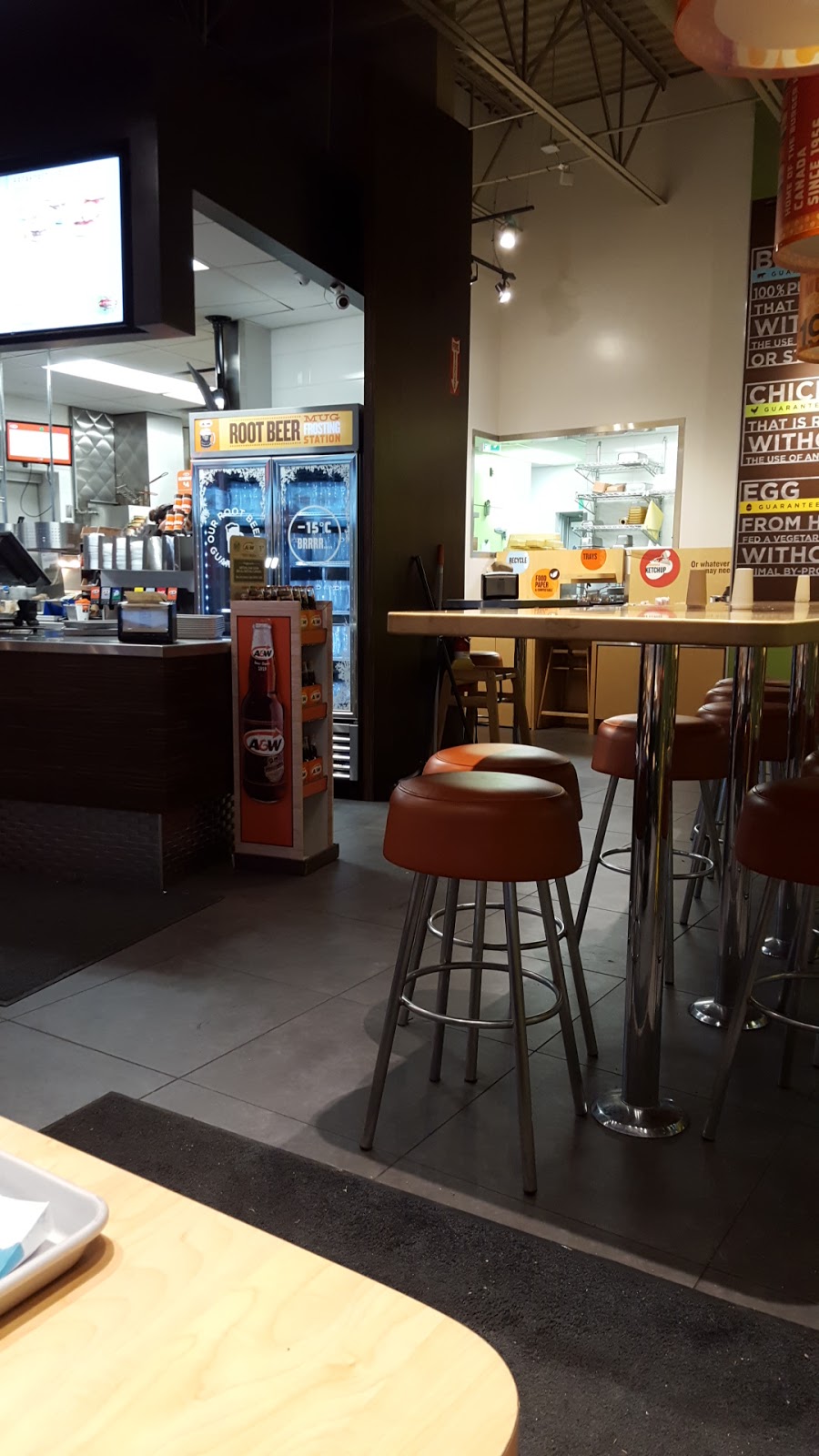 A&W Canada | 1636 15, Kingston, ON K7L 5H6, Canada | Phone: (613) 544-8221