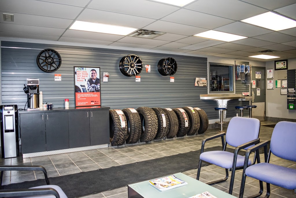 Kal Tire | 5015 49 St, Barrhead, AB T7N 1A3, Canada | Phone: (780) 674-3222