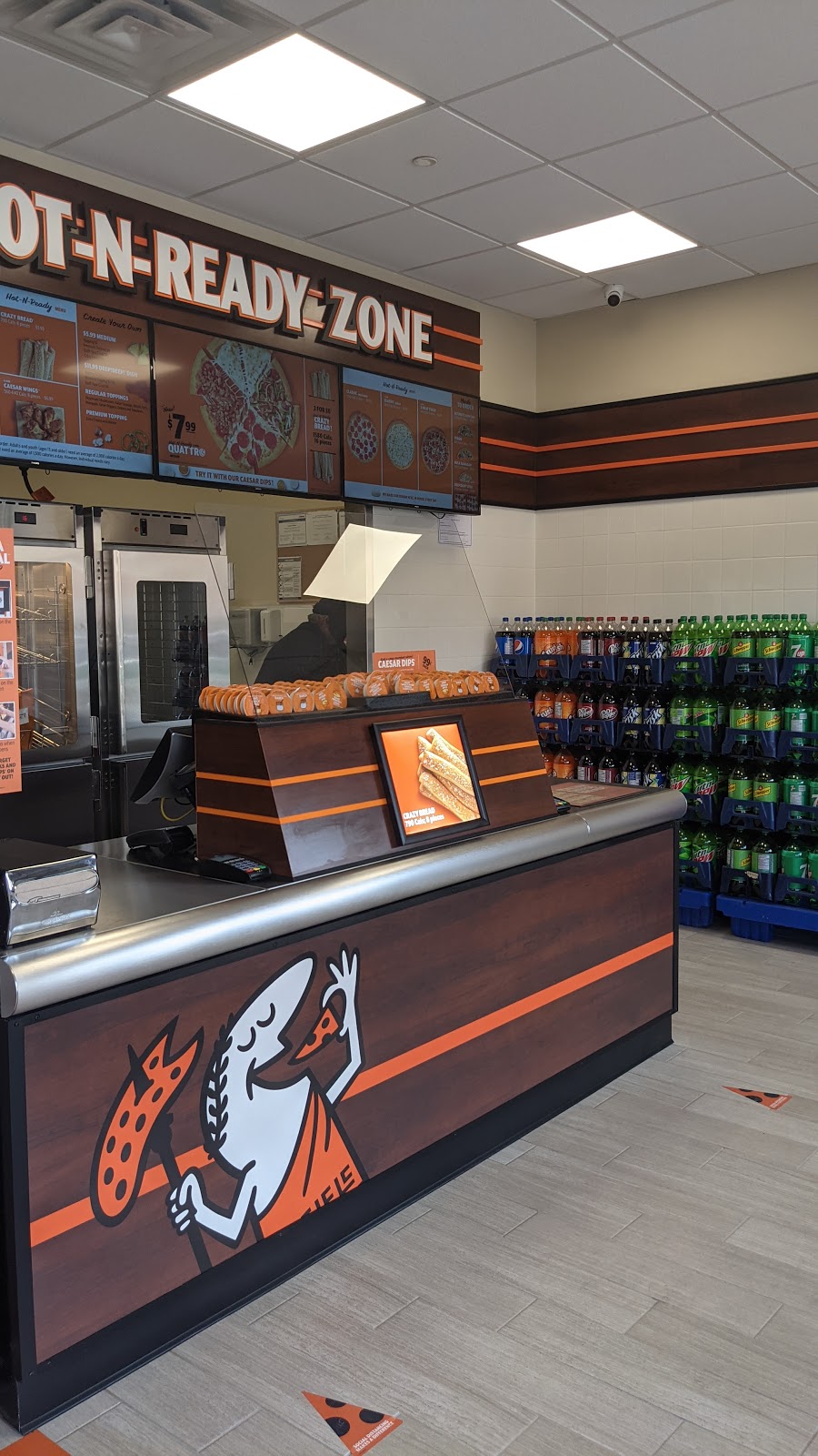 Little Caesars Pizza | 370 Steeles Ave W UNIT 102C, Thornhill, ON L4J 6X1, Canada | Phone: (905) 763-9511