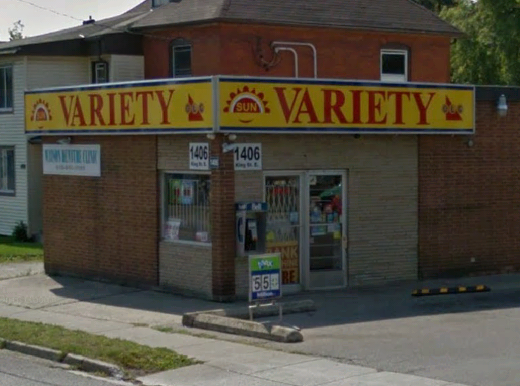 Sun Variety | 1406 King St E, Cambridge, ON N3H 3R4, Canada | Phone: (519) 653-8882