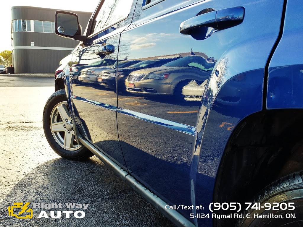 Right Way Auto Sales | 1124 Rymal Rd E Unit 5, Hamilton, ON L8W 3N7, Canada | Phone: (905) 741-9205