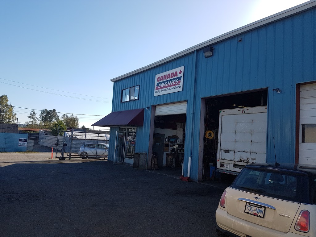 Canada Engines | 12345 114 Ave, Surrey, BC V3V 3N6, Canada | Phone: (604) 580-1050