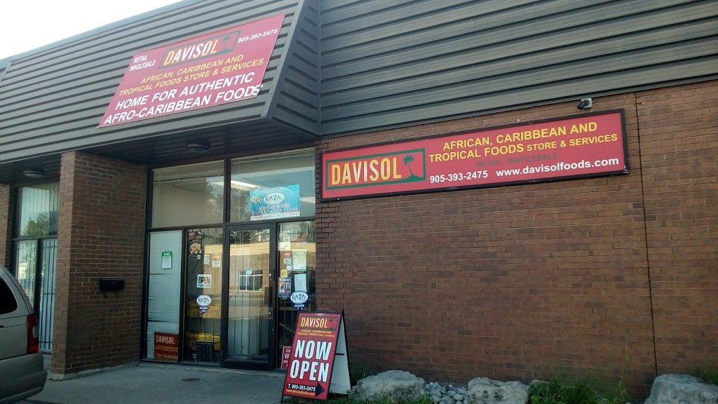 Davisol African Caribbean and Tropical Foods Grocery Store | 351 Nash Rd N unit 7, Hamilton, ON L8H 7P4, Canada | Phone: (905) 393-2475