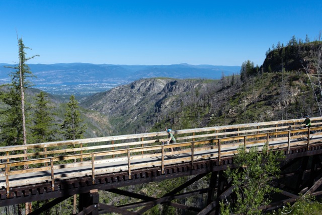 Okanagan Trestles Tour | 21 Lakeshore Dr W, Penticton, BC V2A 7M5, Canada | Phone: (250) 309-2611