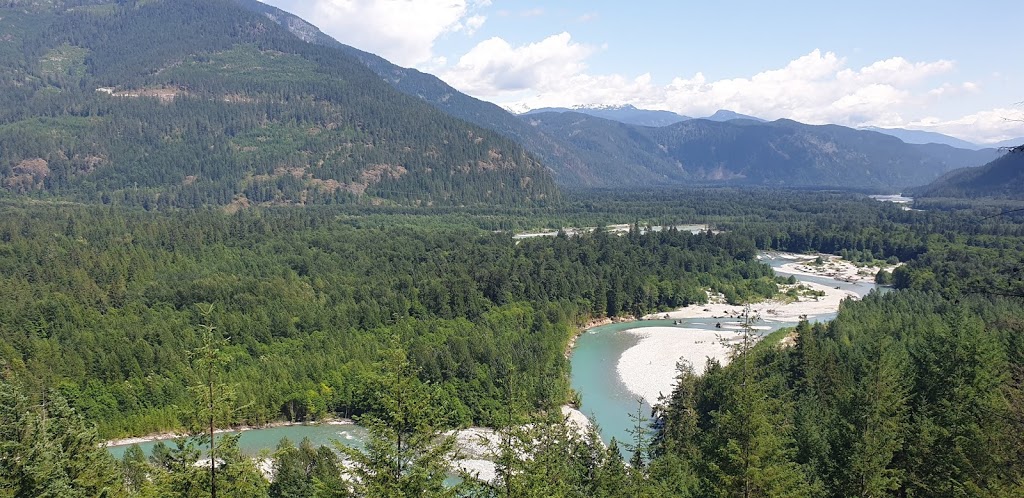 Crooked Falls | Squamish-Lillooet D, BC V0N, Canada