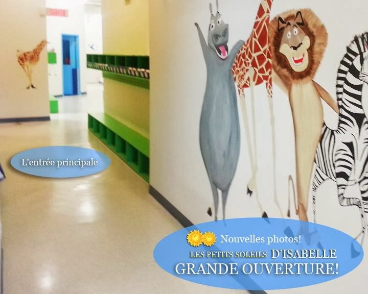 Nursery Les Petits Soleils Disabelle - Daycare | 150 Boul Jean-Leman, Candiac, QC J5R 6V3, Canada | Phone: (450) 907-7717