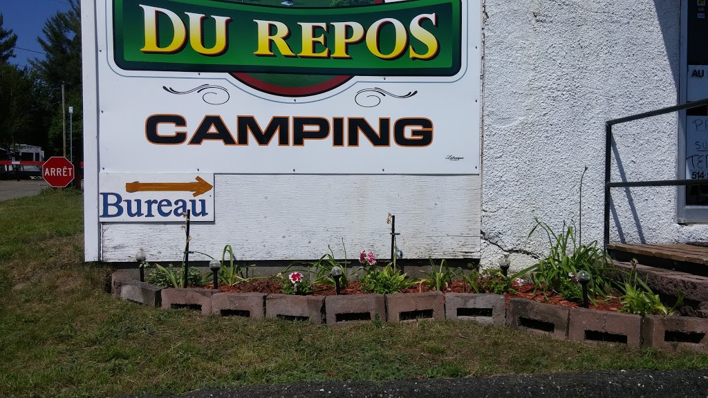 Camping Domaine Du Repos | 1400 Rue du Repos, Drummondville, QC J2B 8T4, Canada | Phone: (819) 478-1758