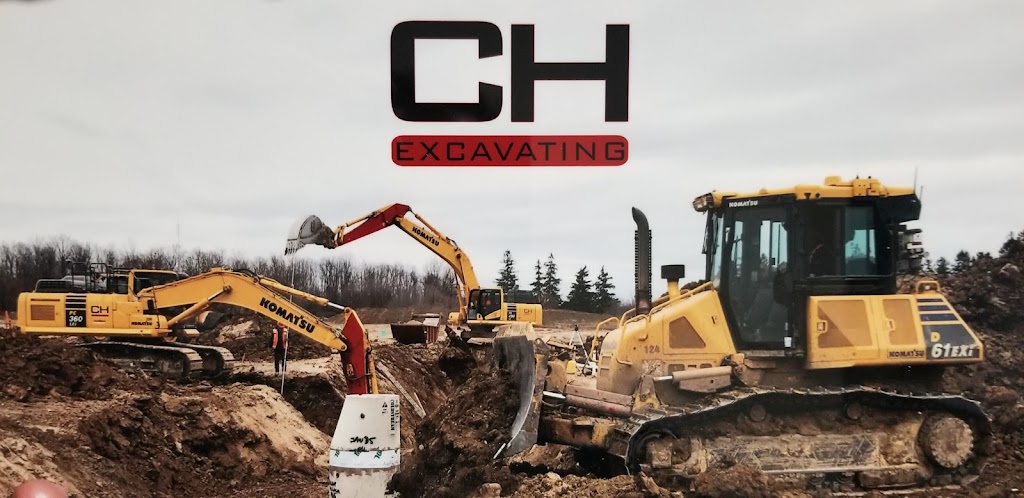 C H Excavating (2013) | 4201 Blakie Rd, London, ON N6L 1B9, Canada | Phone: (519) 652-5229