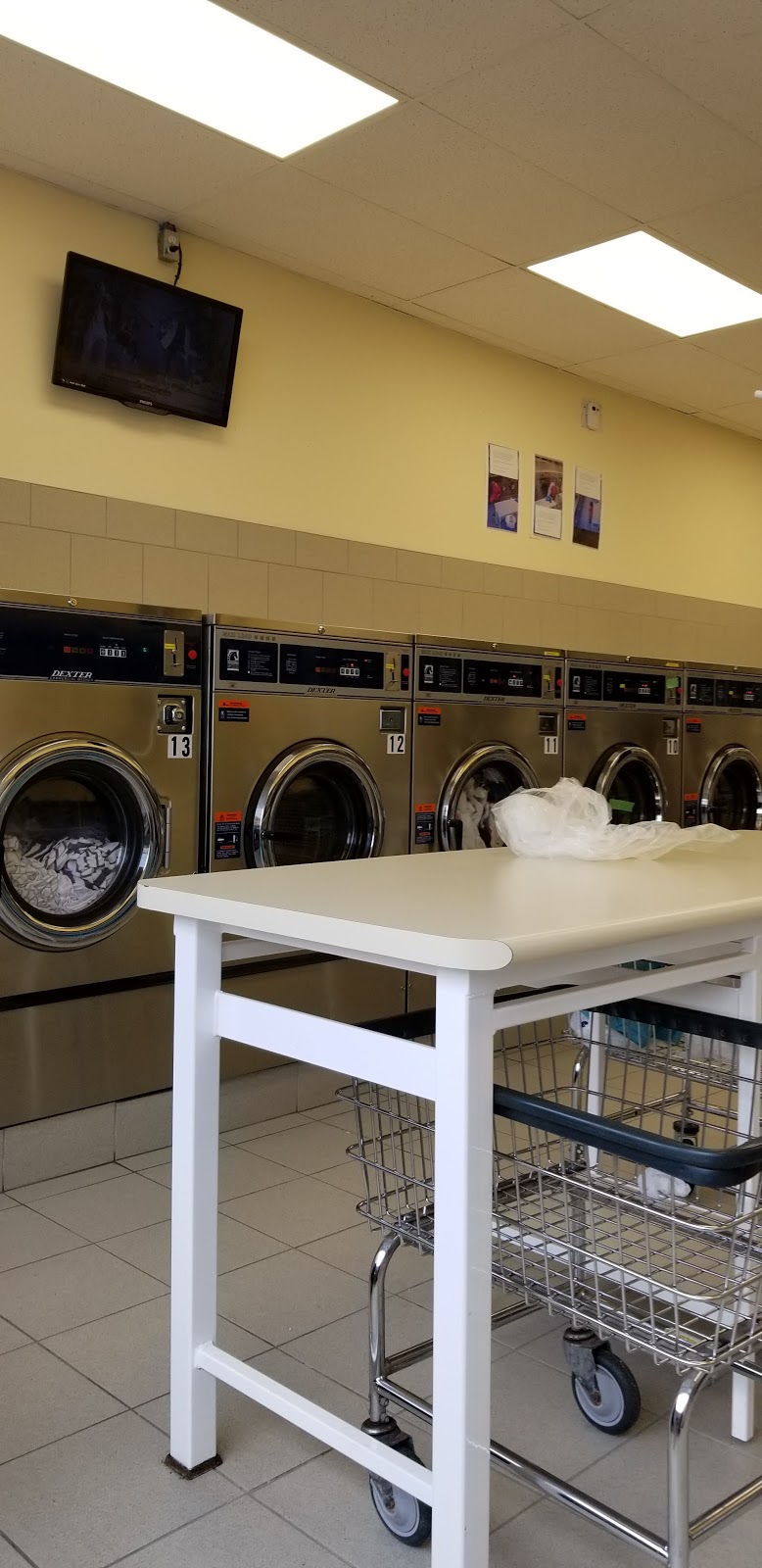 Squeeky Clean Coin Laundry | 6545 York Regional Rd 7, Markham, ON L3P 3B4, Canada | Phone: (905) 471-7438