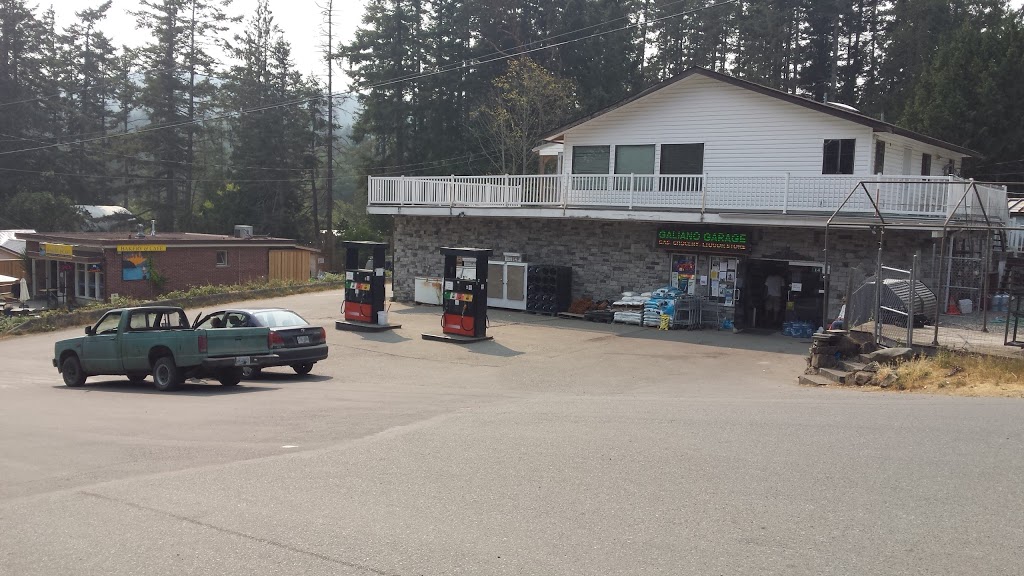 Galiano Garage, Groceries & Liquor Agency | Madrona Dr, Galiano Island, BC V0N 1P0, Canada | Phone: (250) 539-5500