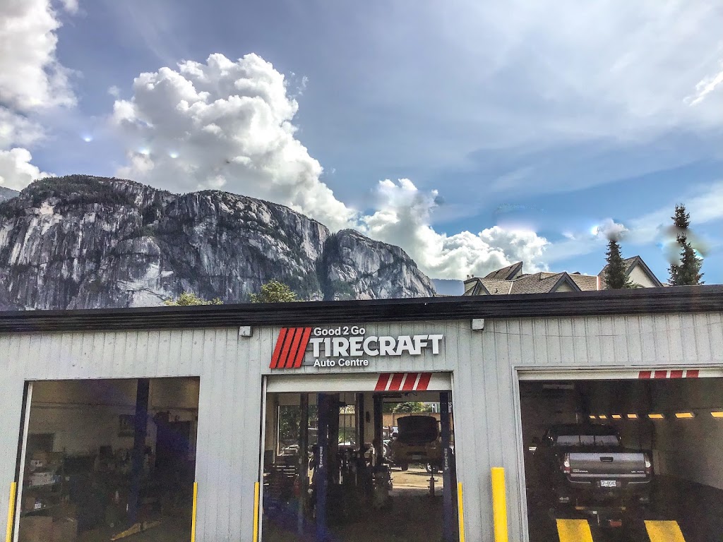 Good 2 Go Tirecraft Auto Centre | 1488 Pemberton Ave, Squamish, BC V8B 0A9, Canada | Phone: (604) 898-8331