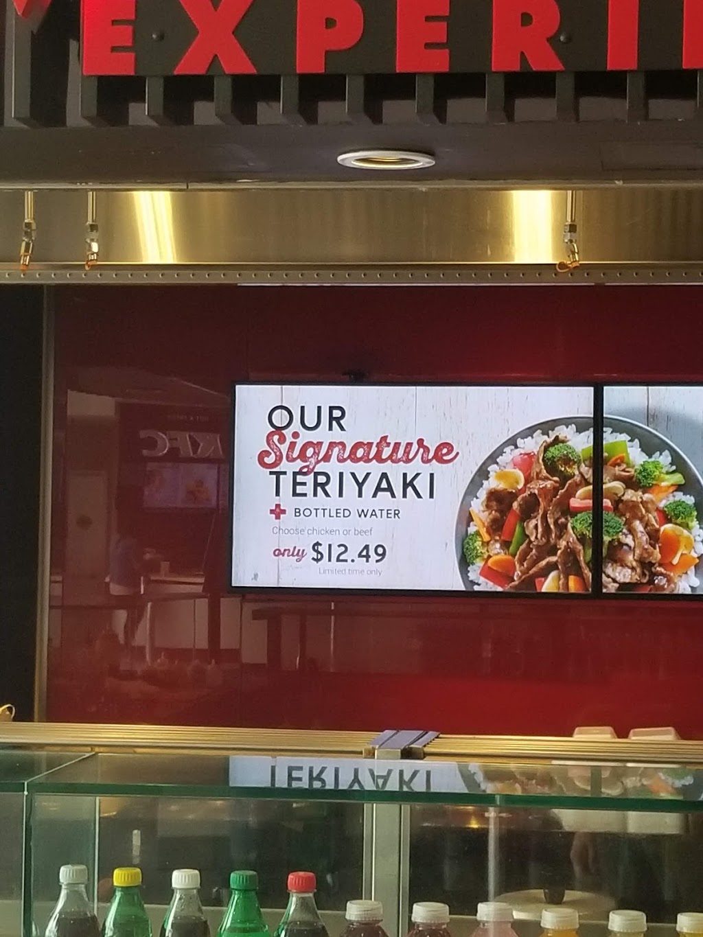 Teriyaki Experience | 3401 Dufferin St, North York, ON M6A 2T9, Canada | Phone: (416) 782-1881