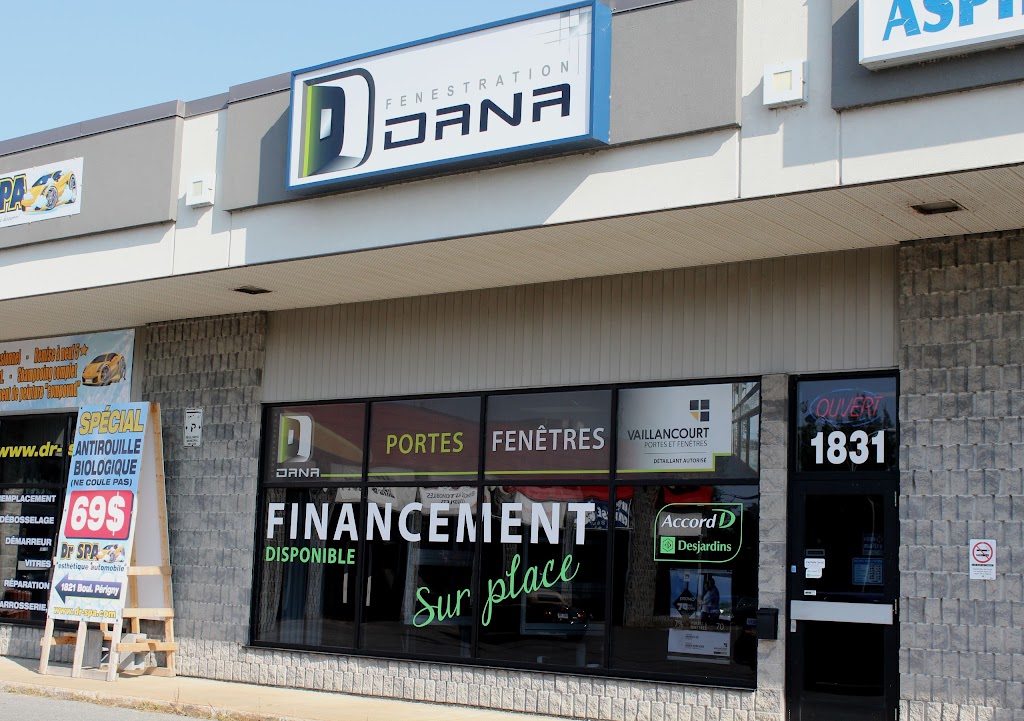 Fenestration Dana | 1831 Bd de Périgny, Chambly, QC J3L 4C3, Canada | Phone: (450) 403-3262