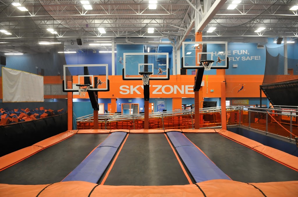 Sky Zone Trampoline Park | 2839 Rutherford Rd, Vaughan, ON L4K 2N7, Canada | Phone: (289) 217-8803