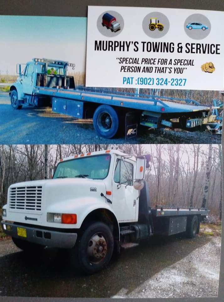 Murphys Towing & Service, Wentworth NS | 11860 NS-4, Wentworth, NS B0M 1Z0, Canada | Phone: (902) 324-2327