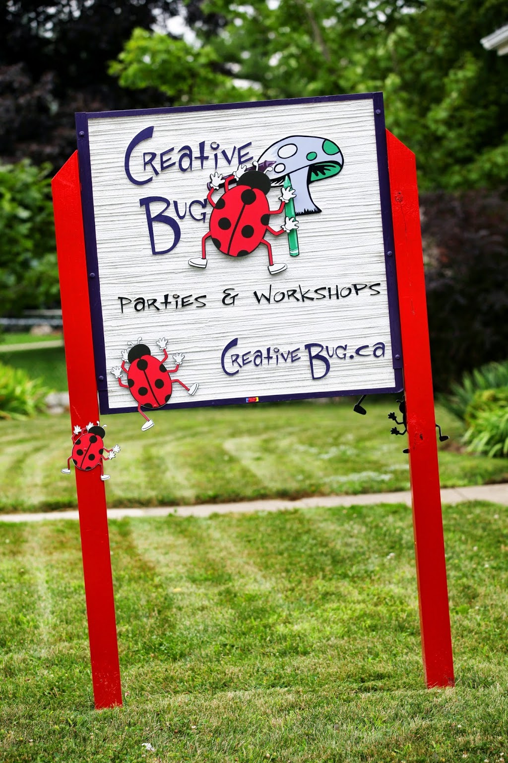 Creative Bug | 5059 King St, Beamsville, ON L0R 1B0, Canada | Phone: (905) 359-6917