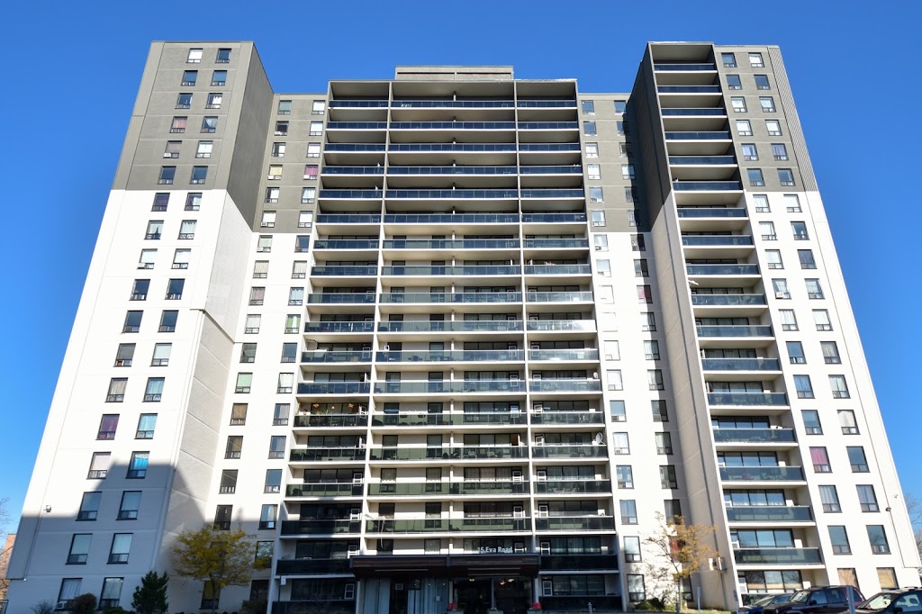 Diplomat Apartments - 15 Eva Road | 15 Eva Rd, Toronto, ON M9C 4W3, Canada | Phone: (289) 207-6747