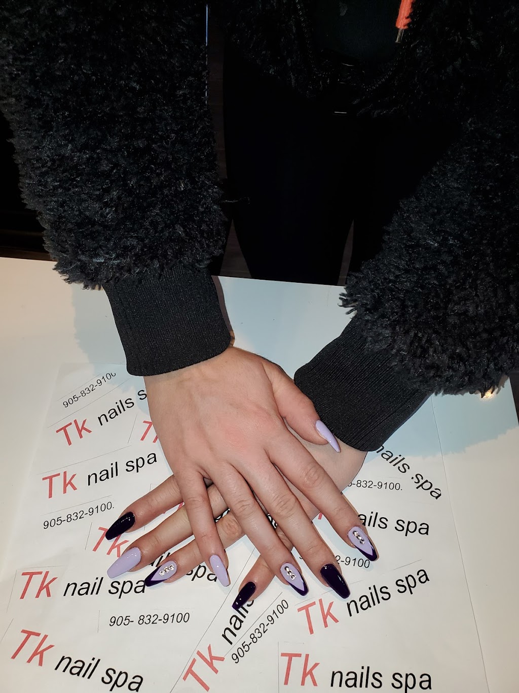 TK Nail & Spa | 10555 Jane St #4, Maple, ON L6A 3L1, Canada | Phone: (905) 832-9100