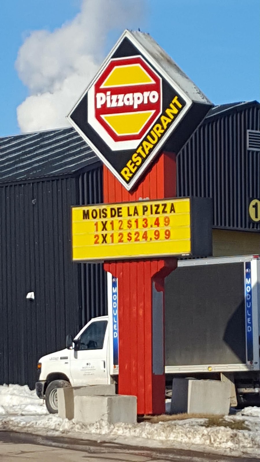 Pizzapro Arvida | 2736 Rue de la Salle, Jonquière, QC G7S 2A7, Canada | Phone: (418) 548-9141