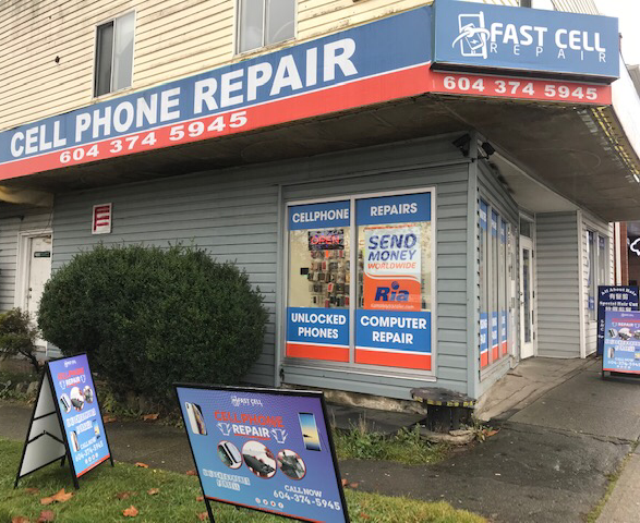 Fast Cell Repair - Victoria Dr, Vancouver | 4902 Victoria Dr, Vancouver, BC V5P 3T6, Canada | Phone: (604) 374-5945