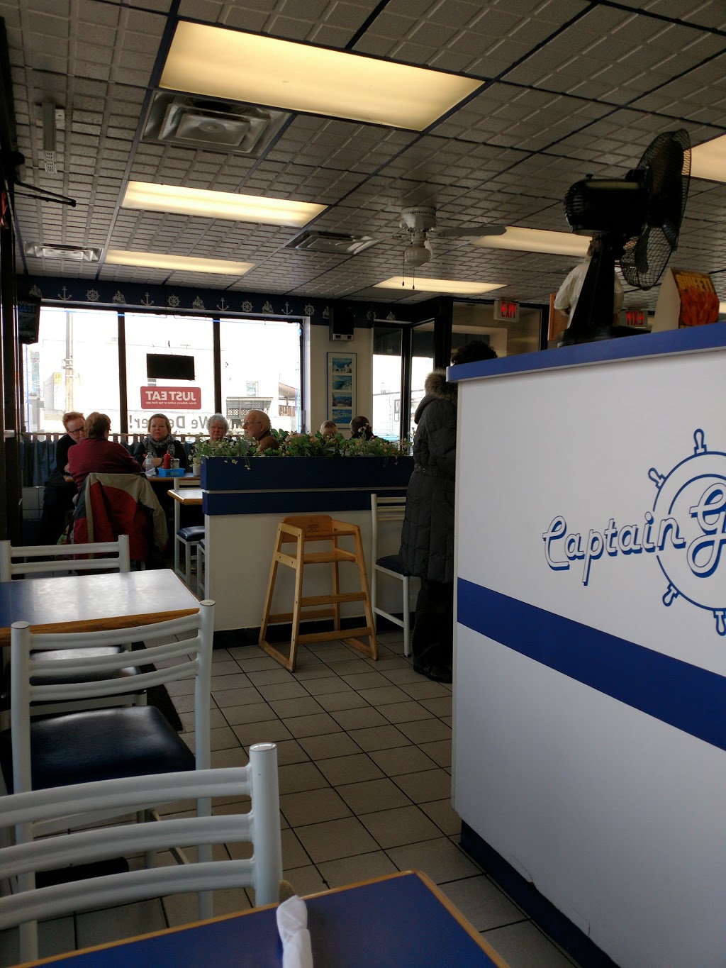 Captain Georges Fish & Chips | 201 Dundas St W, Whitby, ON L1N 2M4, Canada | Phone: (905) 666-9632