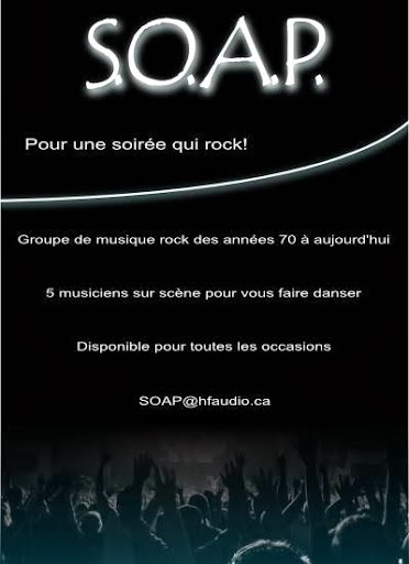 SOAP Band | 312 Rue Brais, Saint-Pie, QC J0H 1W0, Canada | Phone: (450) 772-5904