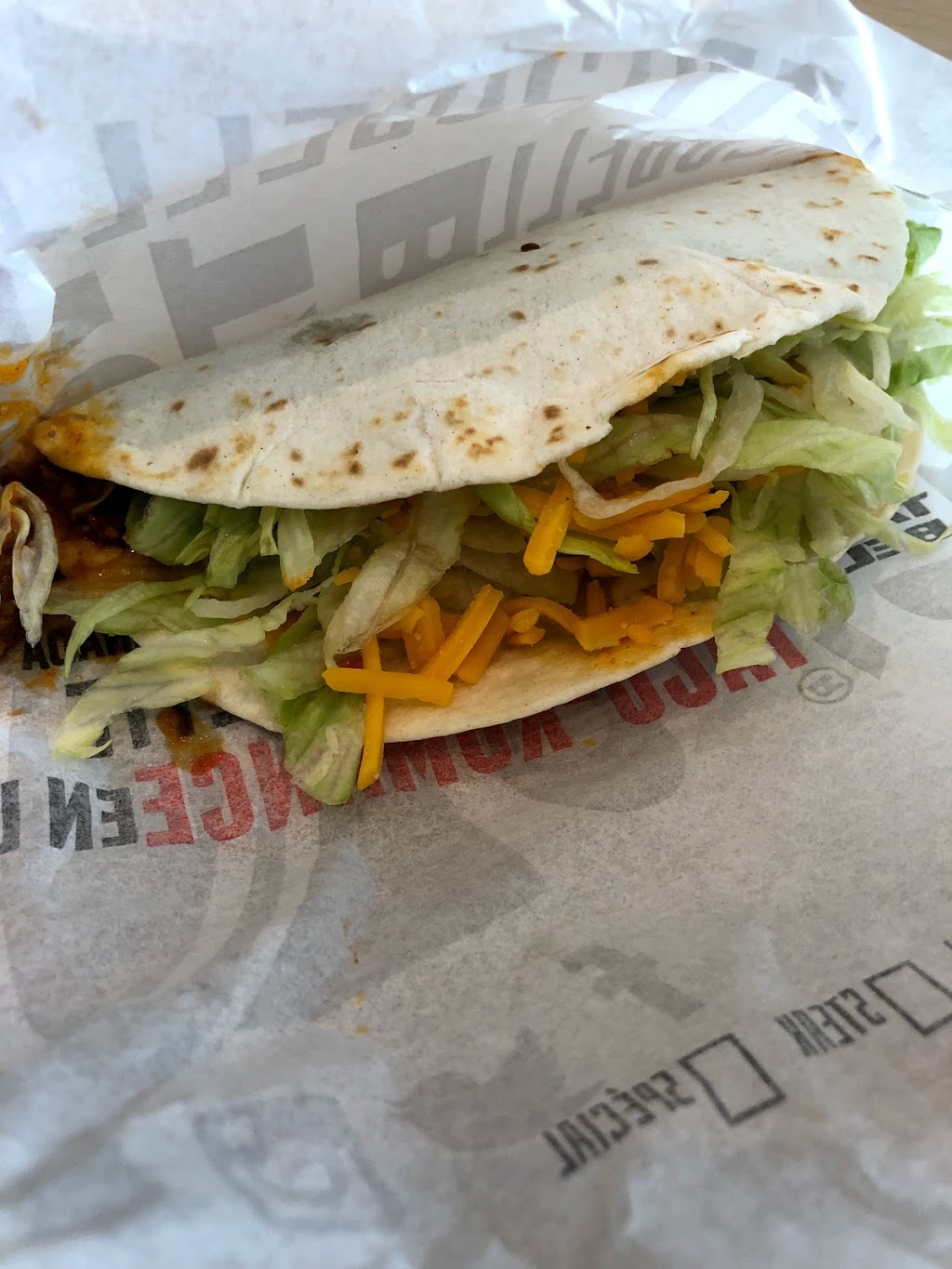 Taco Bell | 9465 Mississauga Rd, Brampton, ON L6X 0Z8, Canada | Phone: (905) 453-8118