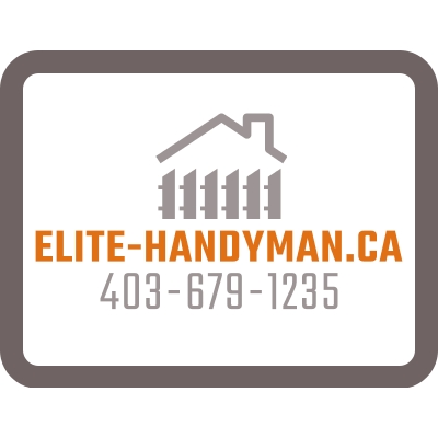 Elite-handyman | 7-36 Windridge Rd, Exshaw, AB T0L 2C0, Canada | Phone: (403) 679-1235