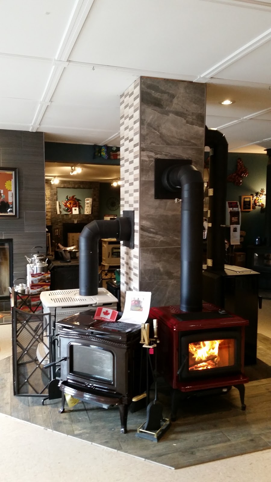Vintage Stove & Fireplace Ltd. | 1234 Nova Scotia Trunk 2, Brookfield, NS B0N 1C0, Canada | Phone: (902) 843-4490