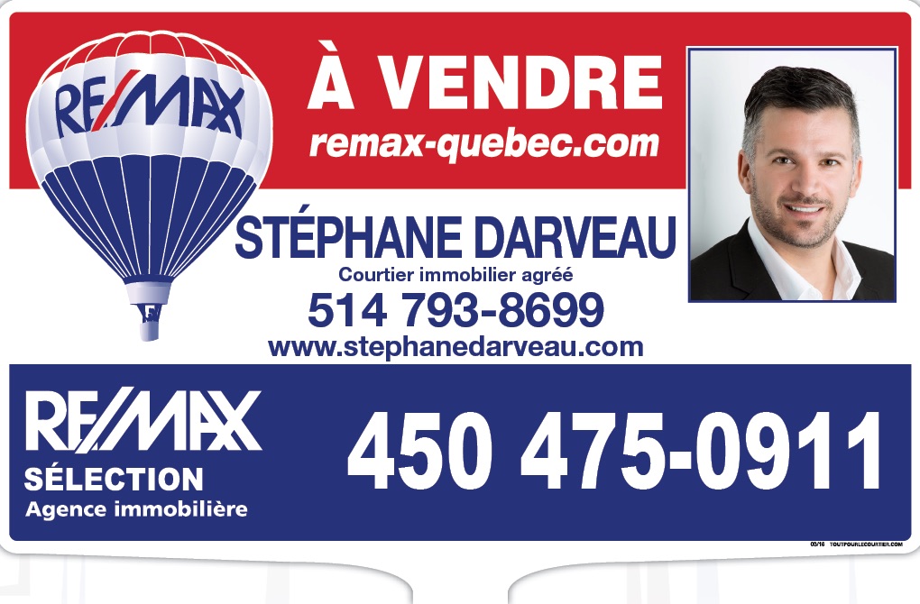 Stéphane Darveau Courtier Immobilier Agréé | 16700 Rue des Quatre-Saisons, Mirabel, QC J7N 1J1, Canada | Phone: (514) 793-8699