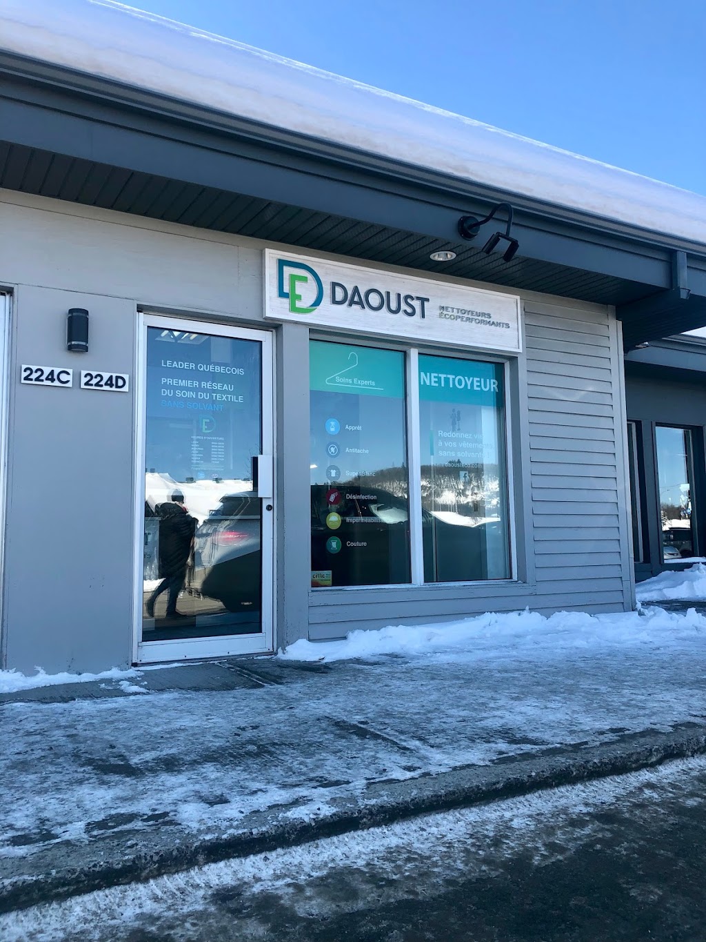 Daoust Nettoyeurs Écoperformants | 224 D Chemin du Lac-Millette, Saint-Sauveur, QC J0R 1R3, Canada | Phone: (450) 227-8737