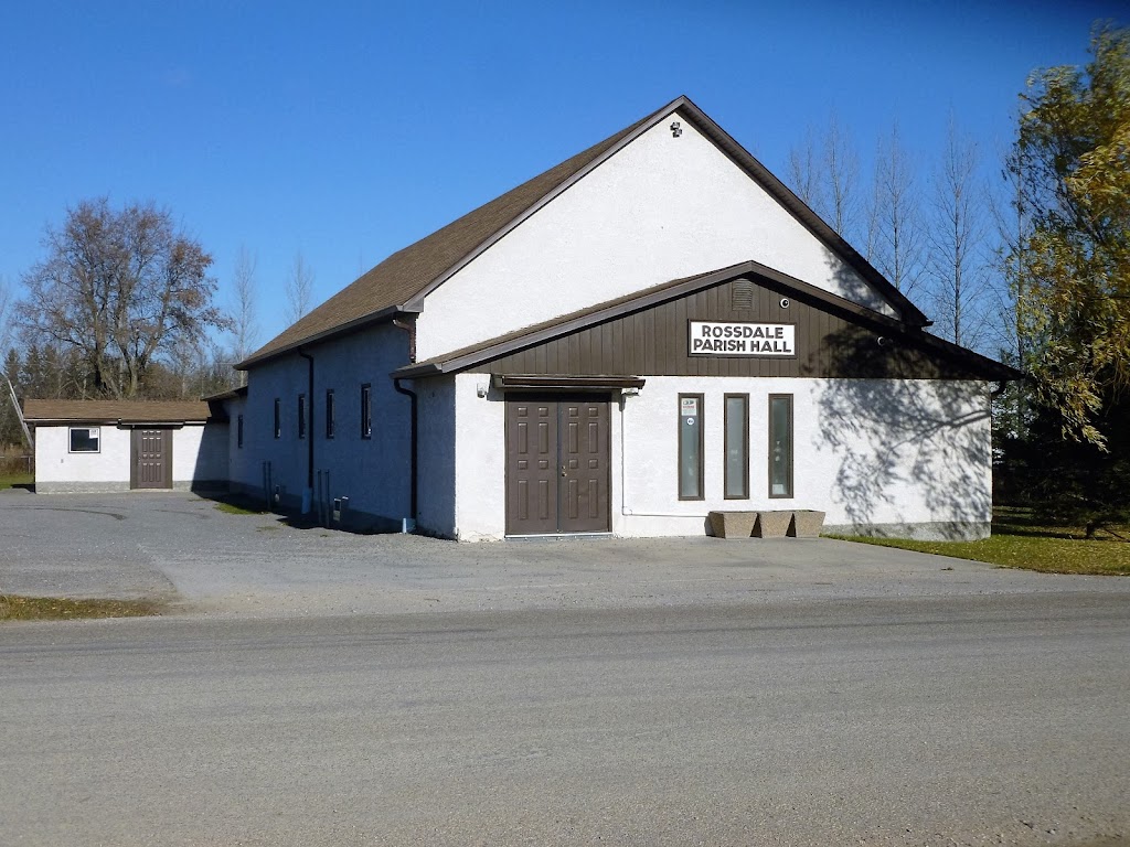 Rossdale Parish Hall | 537 Donald Rd, Lockport, MB R1A 3K4, Canada | Phone: (204) 757-2637