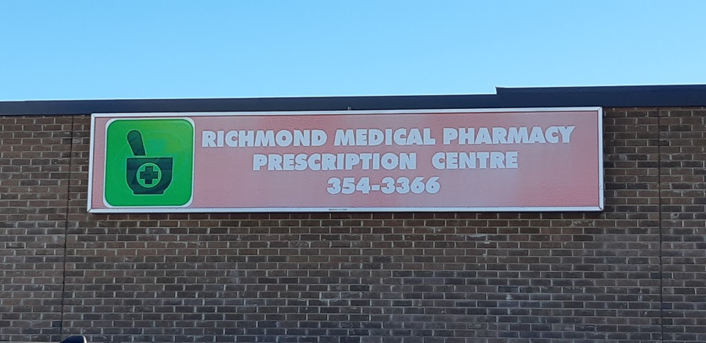 Richmond Medical Pharmacy | 307 Bridge St W, Napanee, ON K7R 2G3, Canada | Phone: (613) 354-3366