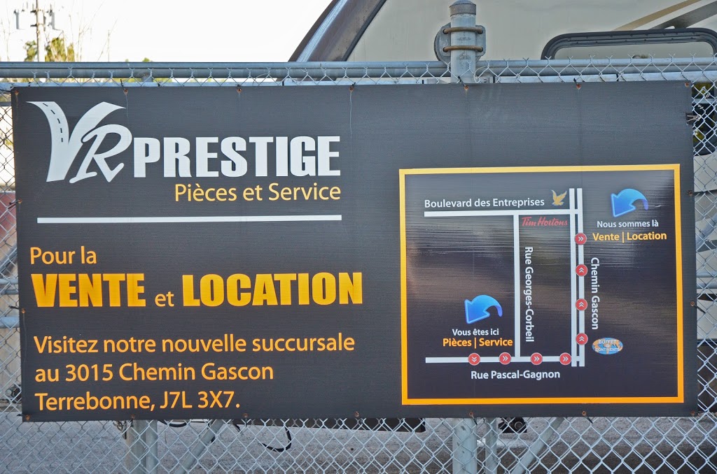 VR Prestige - Pièces | Service | 3750 Rue Pascal Gagnon, Terrebonne, QC J6X 4J2, Canada | Phone: (450) 477-1465