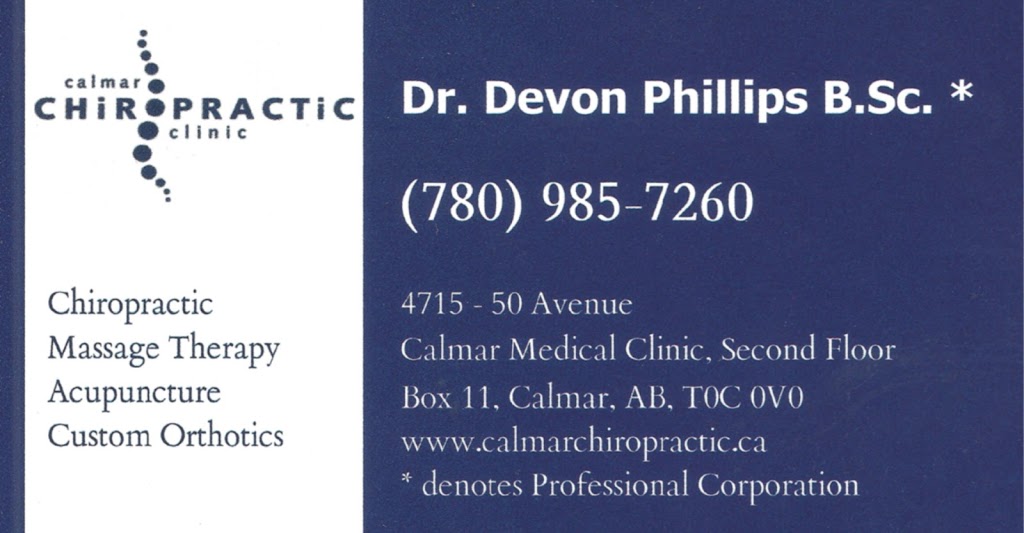 Calmar Medical Clinic | 4715 50 Ave, Calmar, AB T0C 0V0, Canada | Phone: (780) 985-3344