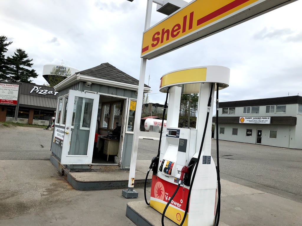 Shell | 114 Bowes St, Parry Sound, ON P2A 2X1, Canada | Phone: (705) 746-5481
