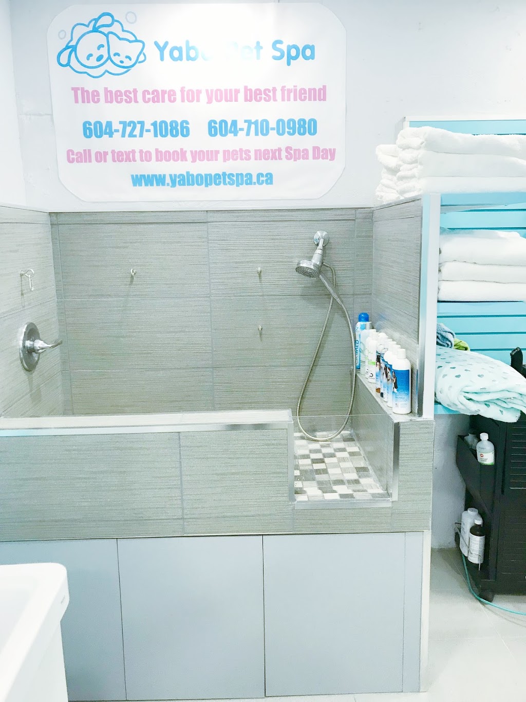 Yabo Pet Spa 寵物造型工作室 | 150-815 1st St, New Westminster, BC V3L 2H7, Canada | Phone: (604) 727-1086