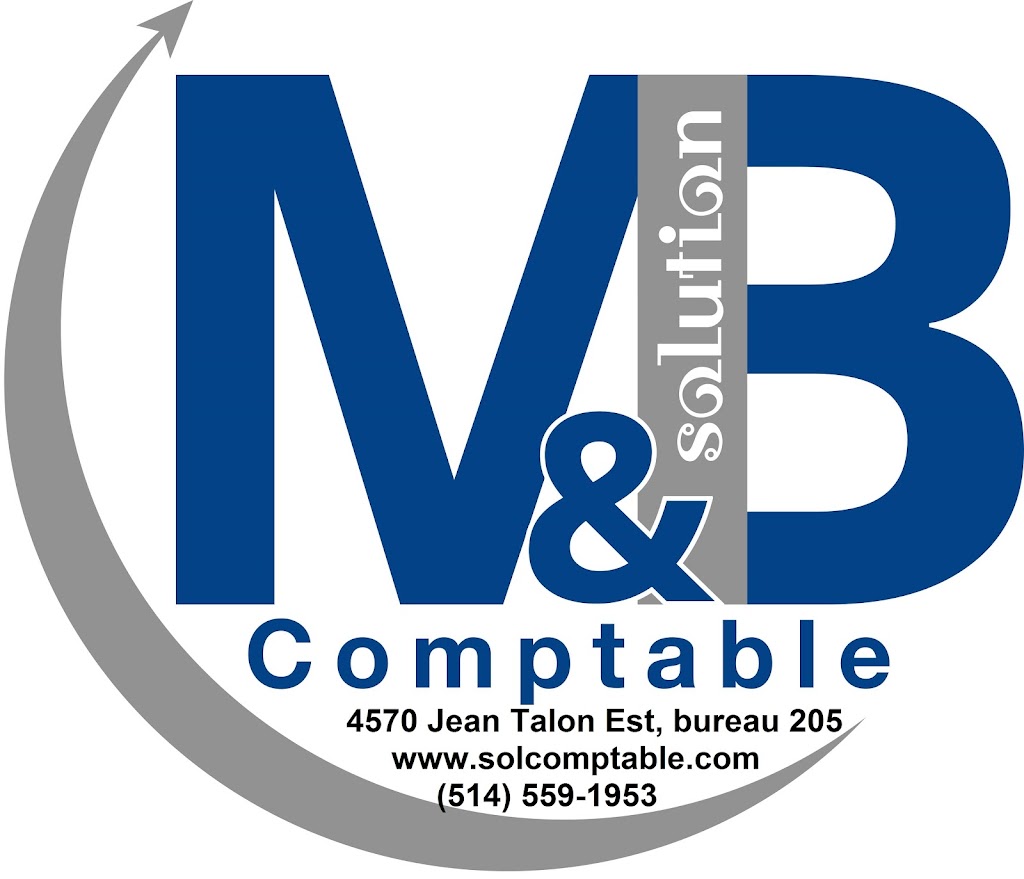 M&B Solution Comptable | 4570 Rue Jean-Talon E bureau 205, Saint-Leonard, QC H1S 1K2, Canada | Phone: (514) 559-1953