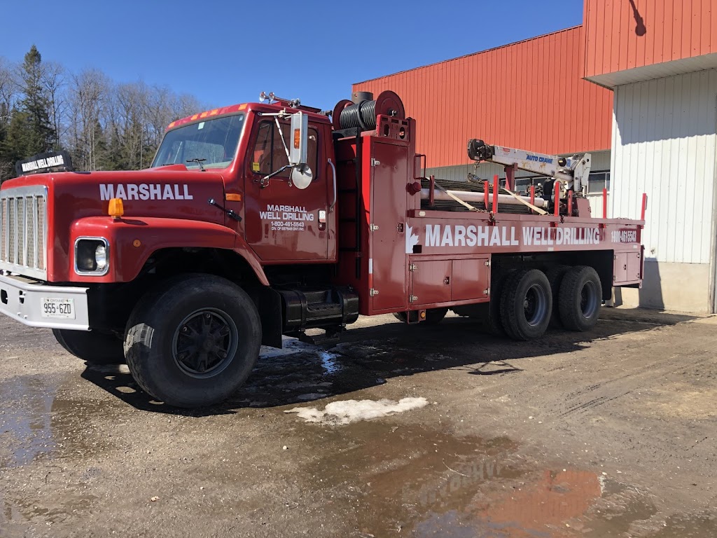 Marshall Well Drilling | 33 Star Lake Rd, Emsdale, ON P0A 1J0, Canada | Phone: (705) 636-7774