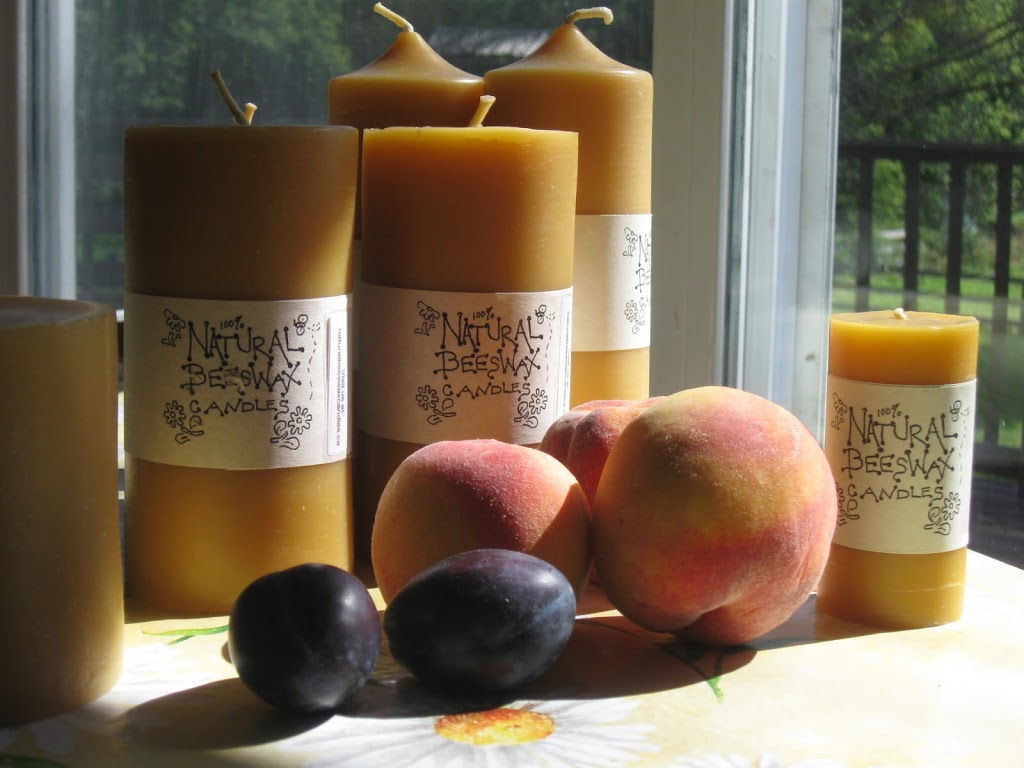 Natural Beeswax Candles | 8164 Wellington 8, Moorefield, ON N0G 2K0, Canada | Phone: (519) 638-0440