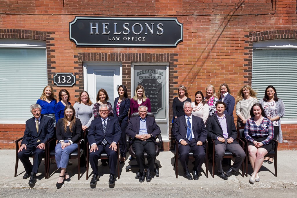 HELSONS LLP | 132 Mill St, Georgetown, ON L7G 2C6, Canada | Phone: (905) 877-5200