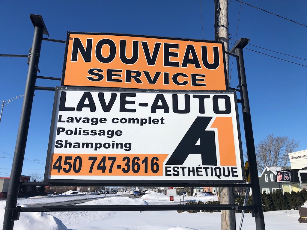 Lave-auto Esthétique A1 | 1545 Bd Monseigneur-Langlois, Salaberry-de-Valleyfield, QC J6S 1C2, Canada | Phone: (514) 560-2439