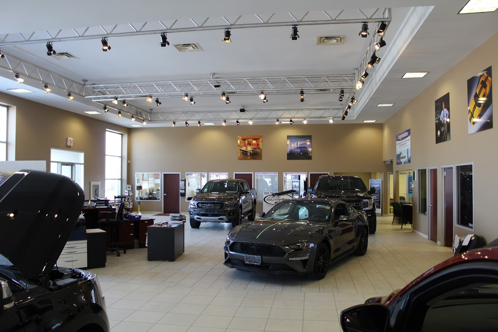 Lally Southpoint Ford | 414 Rocky Rd, Leamington, ON N8H 3V5, Canada | Phone: (519) 326-8600