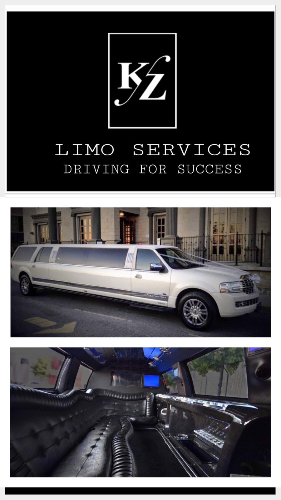 KZ Limo Services | 3029 Clayhill Rd, Mississauga, ON L5B 4L7, Canada | Phone: (905) 783-5466